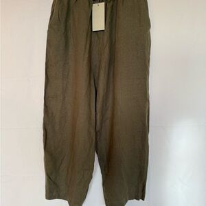 Women’s  Olive Green Pants